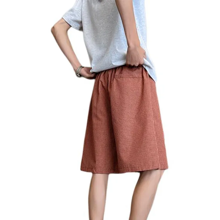 YOFVV Casual Shorts Unisex-1