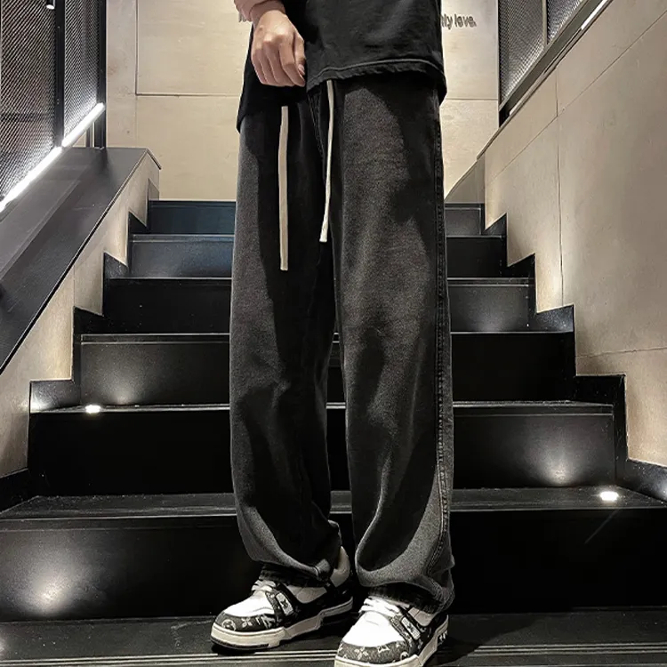 YOFVV Jeans Unisex-8