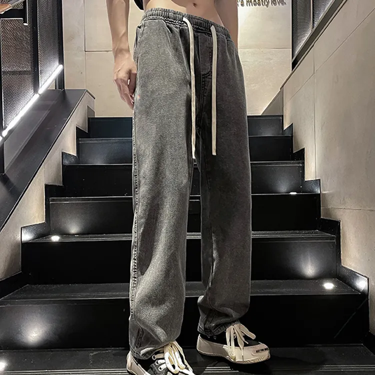 YOFVV Jeans Unisex-11