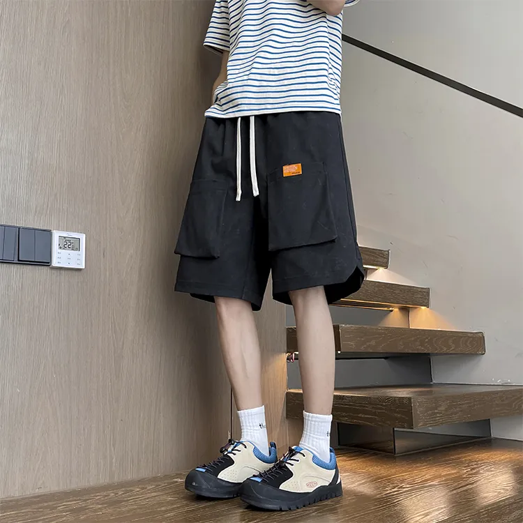 YOFVV Casual Shorts Unisex-2