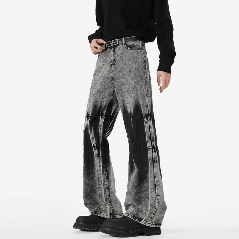 YOFVV Jeans Unisex Black-3