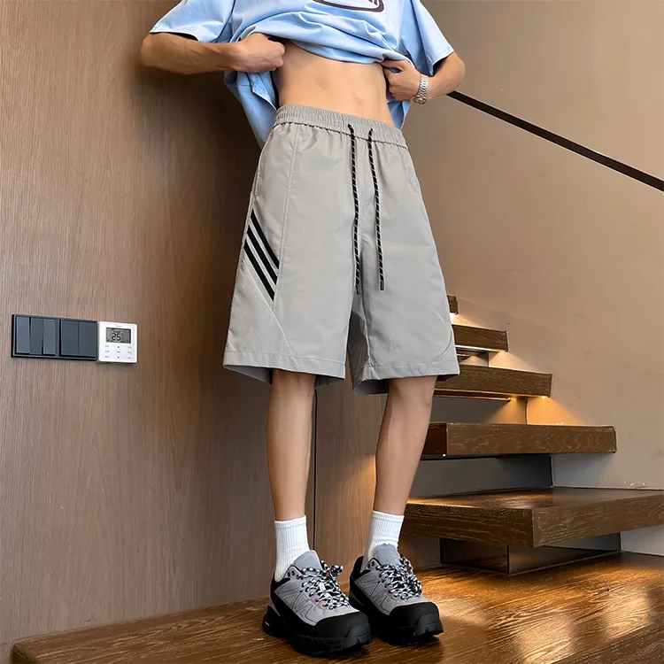 YOFVV Casual Shorts Unisex-16