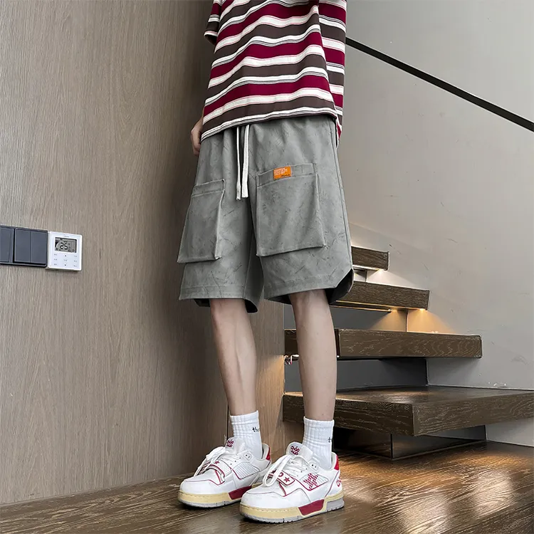 YOFVV Casual Shorts Unisex-7