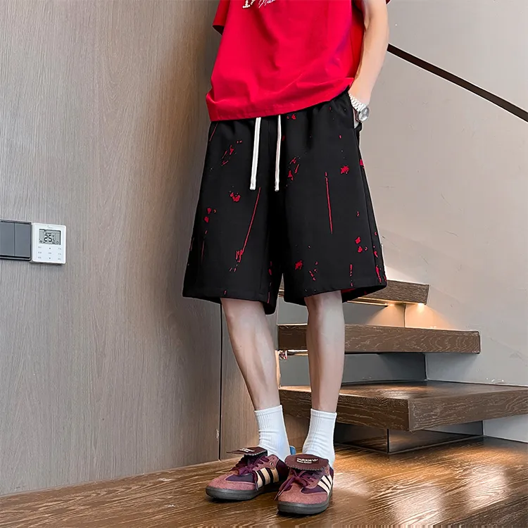 YOFVV Casual Shorts Unisex-11