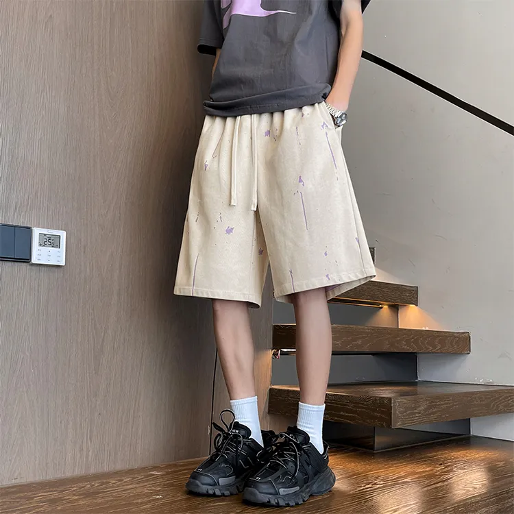 YOFVV Casual Shorts Unisex-3
