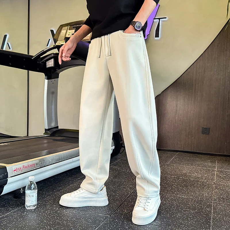 YOFVV Casual Pants Unisex-9
