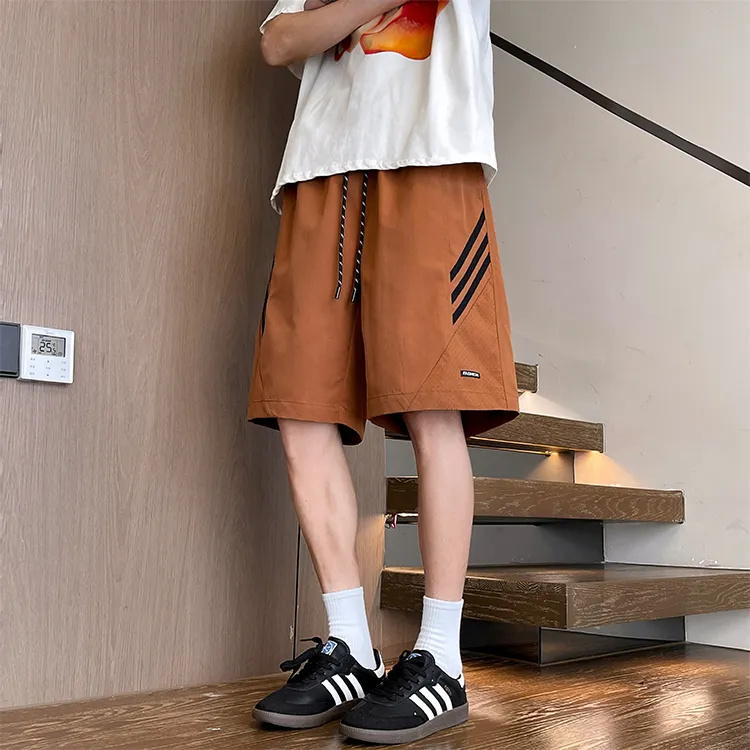 YOFVV Casual Shorts Unisex-8