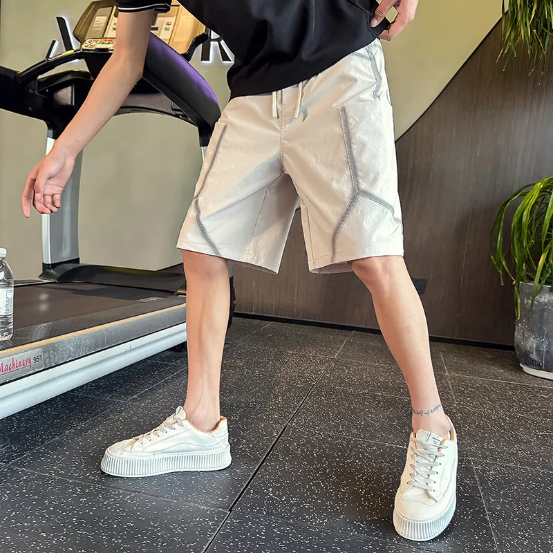YOFVV Casual Shorts Unisex-11