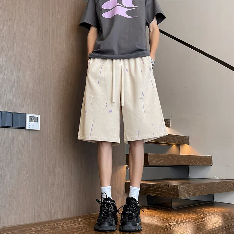 YOFVV Casual Shorts Unisex-5