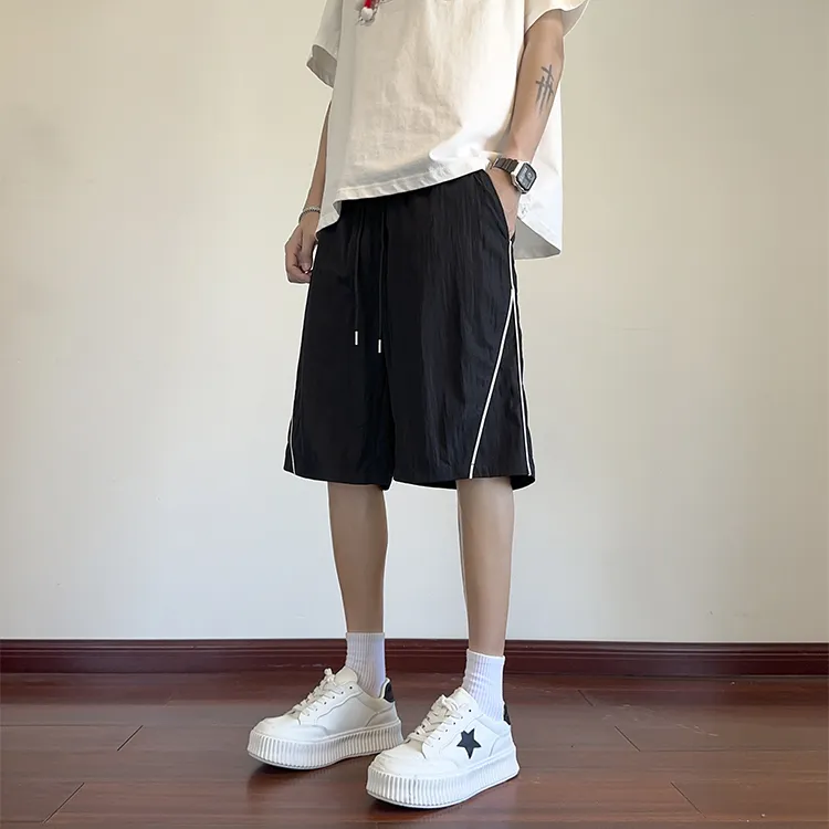 YOFVV Casual Shorts Unisex-9