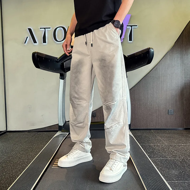 YOFVV Casual Pants Unisex-11