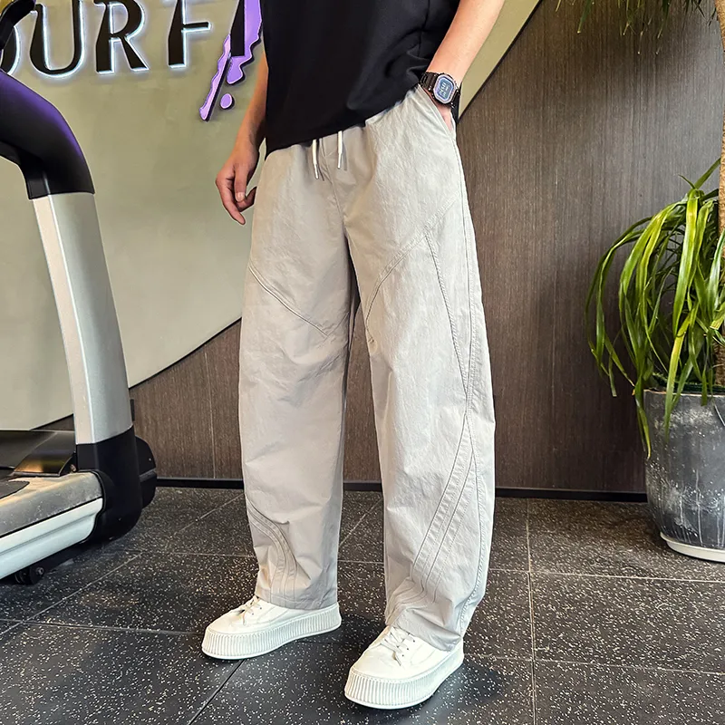 YOFVV Casual Pants Unisex-9