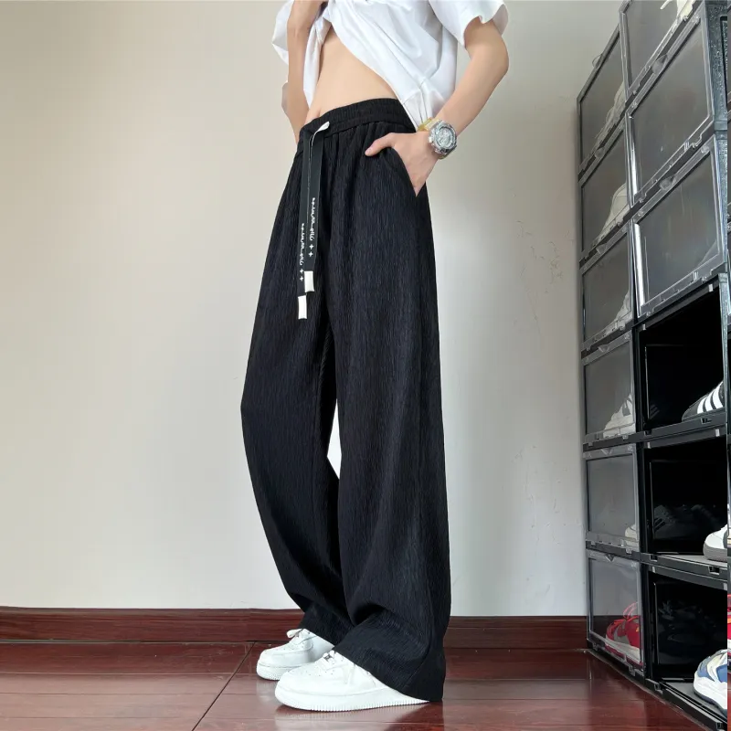 YOFVV Casual Pants Unisex-9