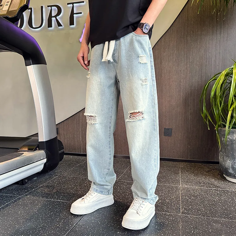 YOFVV Jeans Unisex Blue-2
