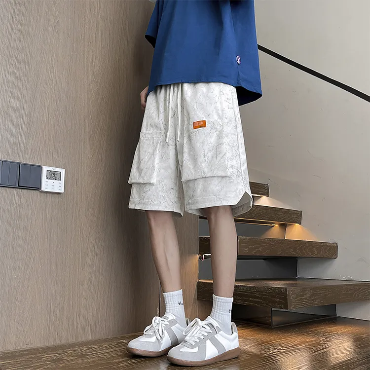 YOFVV Casual Shorts Unisex-10
