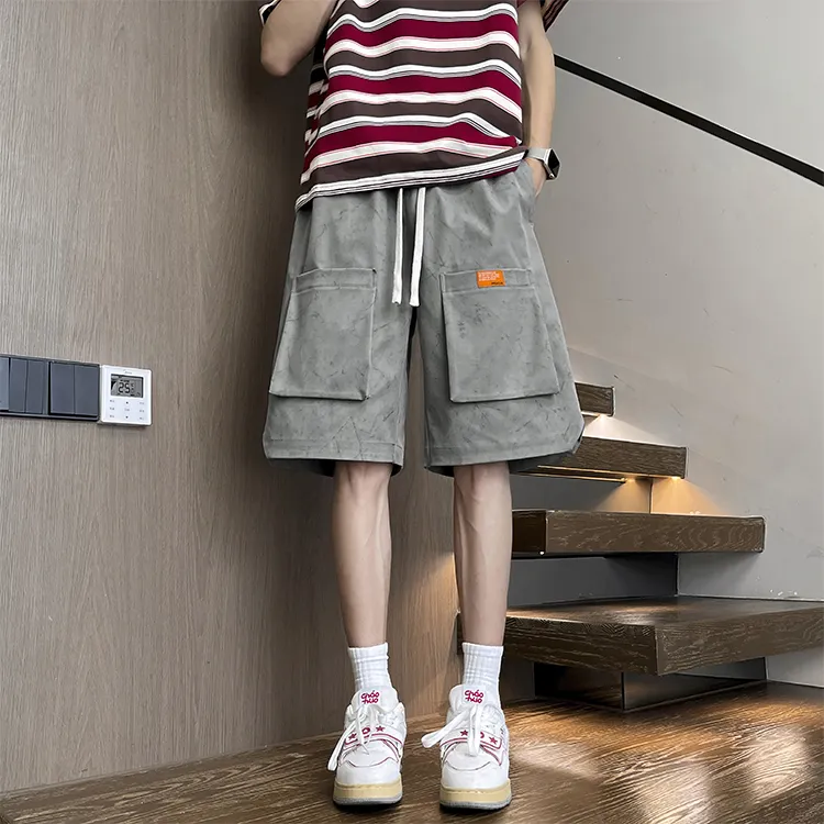 YOFVV Casual Shorts Unisex-5