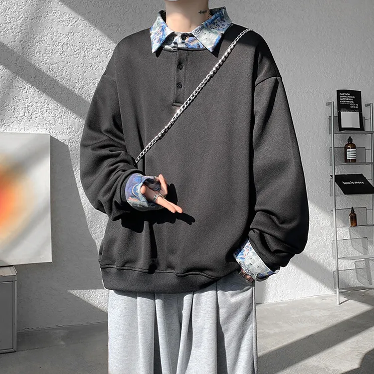 YOFVV Sweatshirts Unisex-3