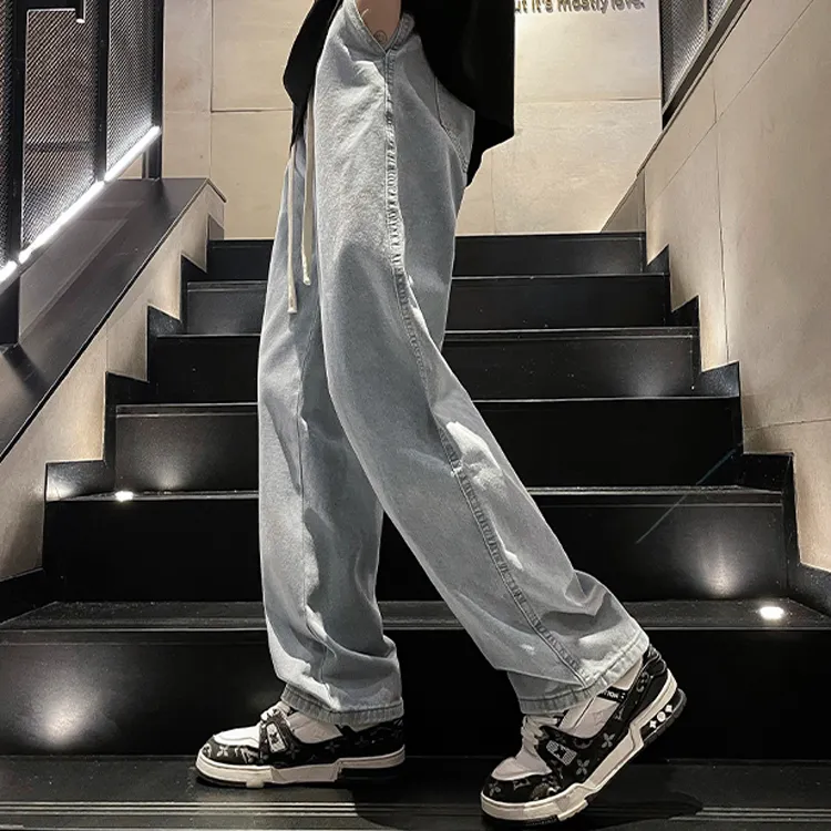 YOFVV Jeans Unisex-19