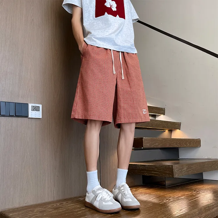 YOFVV Casual Shorts Unisex-2