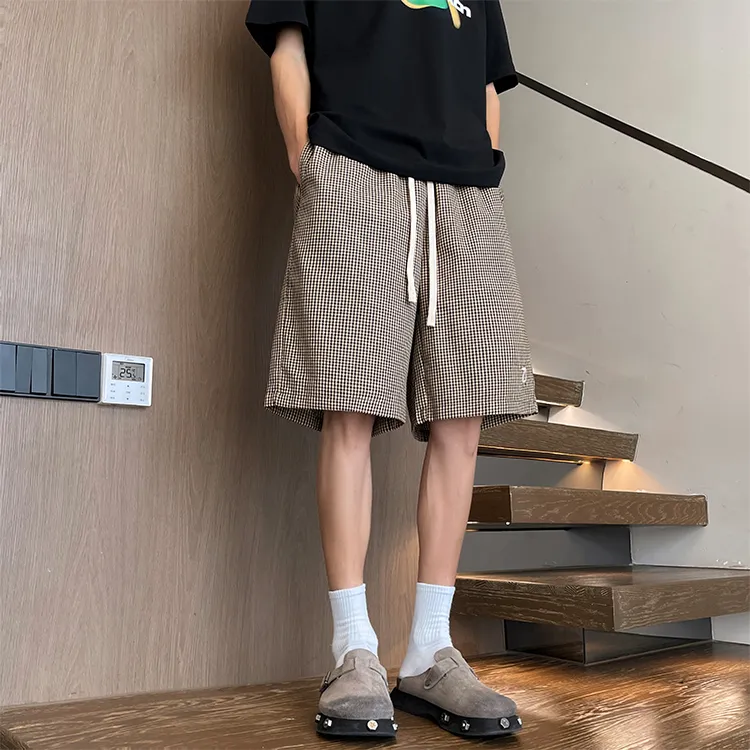 YOFVV Casual Shorts Unisex-13