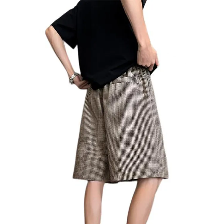 YOFVV Casual Shorts Unisex-12