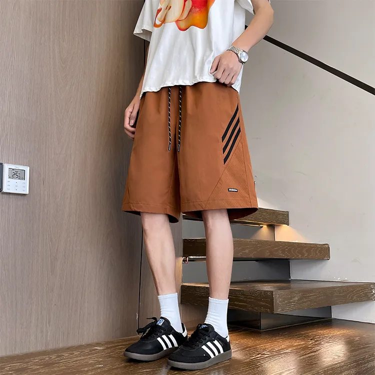 YOFVV Casual Shorts Unisex-11