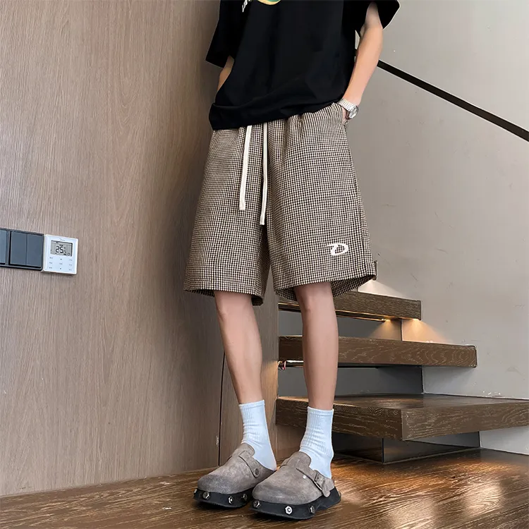 YOFVV Casual Shorts Unisex-16