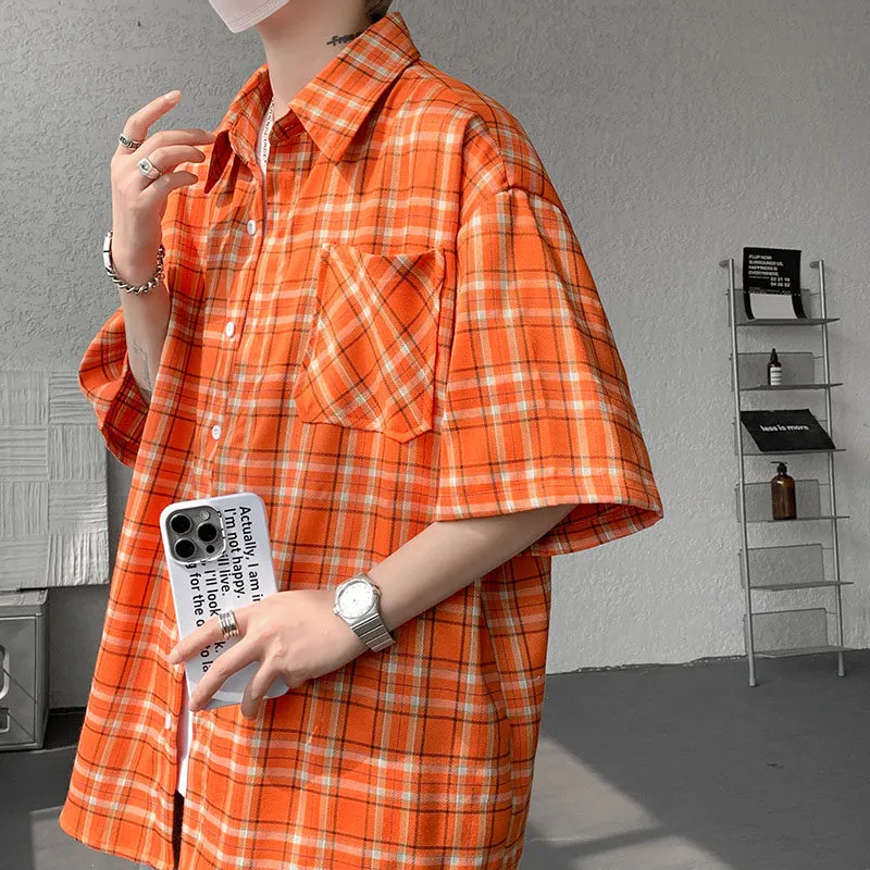 YOFVV Shirts Unisex Orange-2