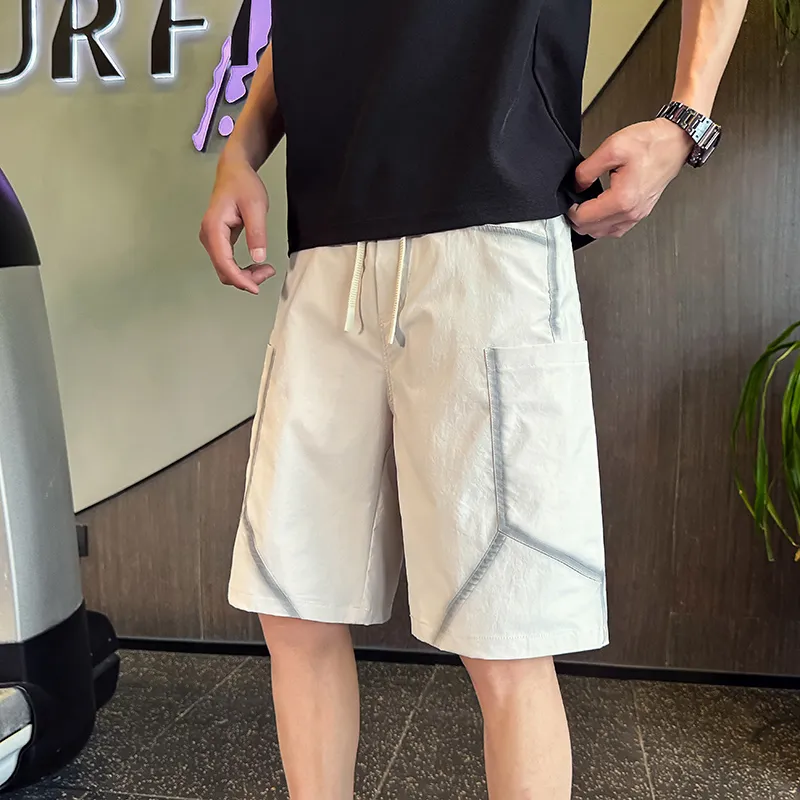 YOFVV Casual Shorts Unisex-8