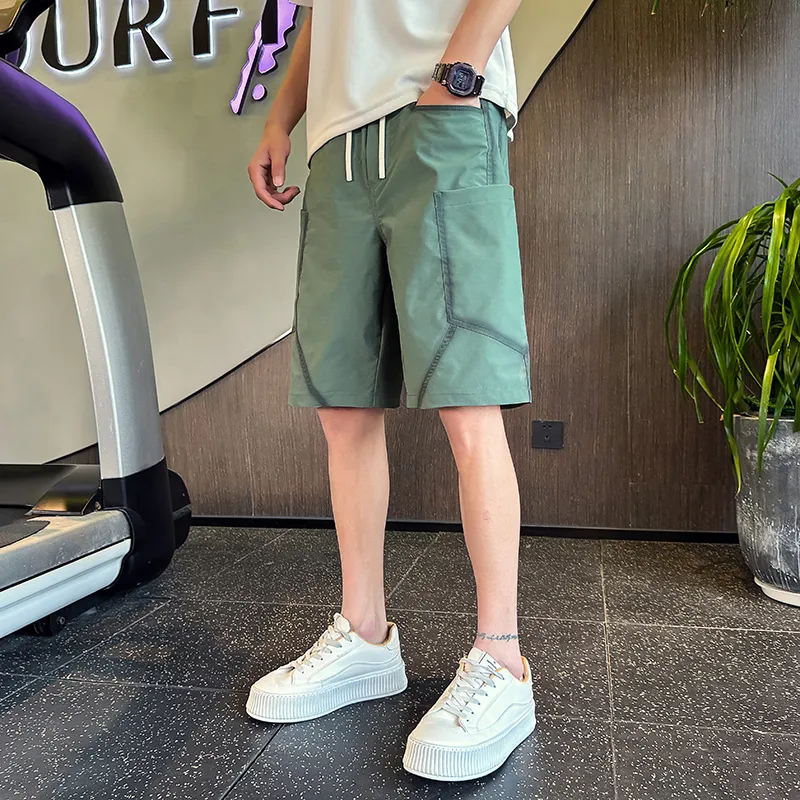 YOFVV Casual Shorts Unisex-14
