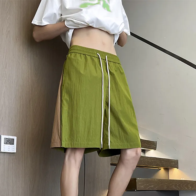 YOFVV Casual Shorts Unisex-13
