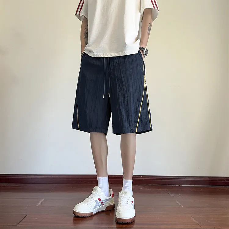 YOFVV Casual Shorts Unisex-12
