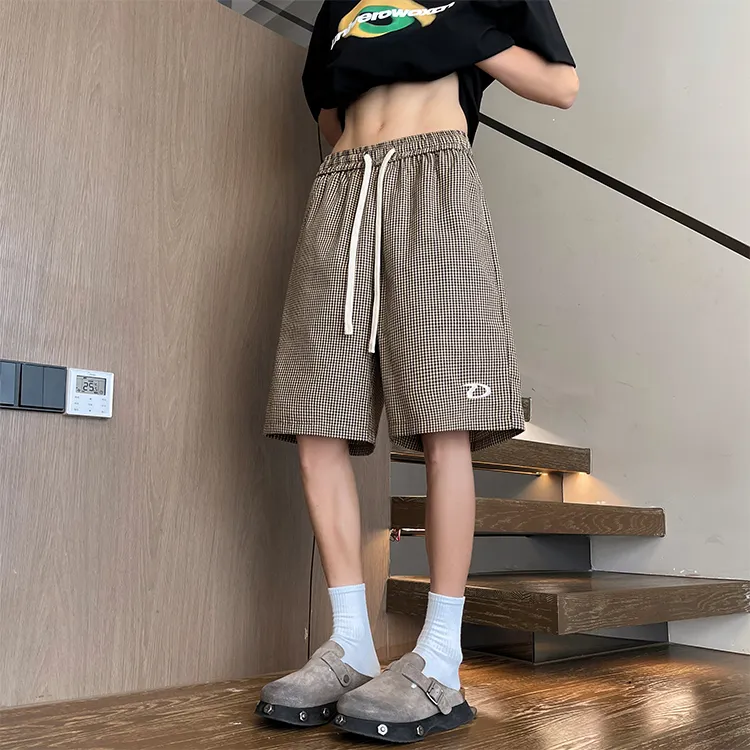 YOFVV Casual Shorts Unisex-14