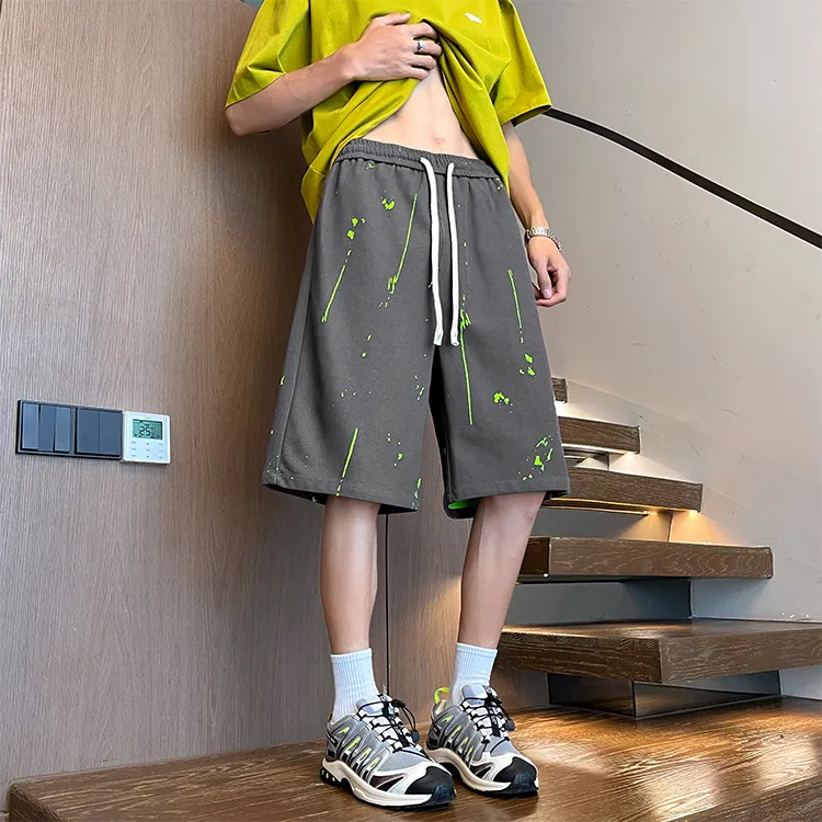 YOFVV Casual Shorts Unisex-18