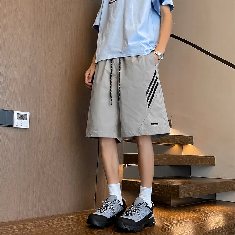YOFVV Casual Shorts Unisex-15