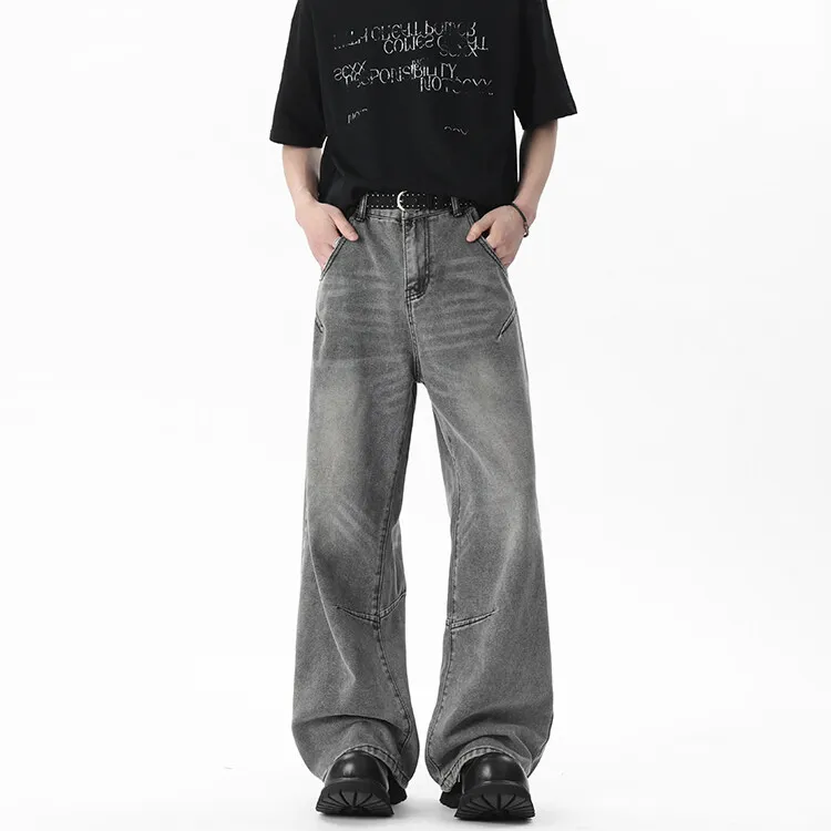 YOFVV Jeans Unisex Concrete Gray-5