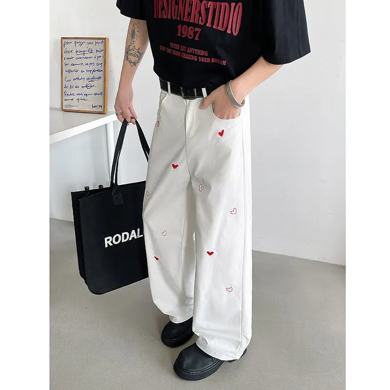 YOFVV Casual Pants Unisex-4