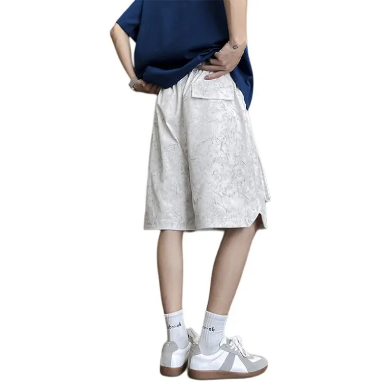 YOFVV Casual Shorts Unisex-9