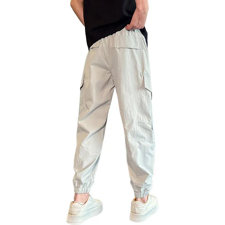 YOFVV Casual Pants Unisex-8