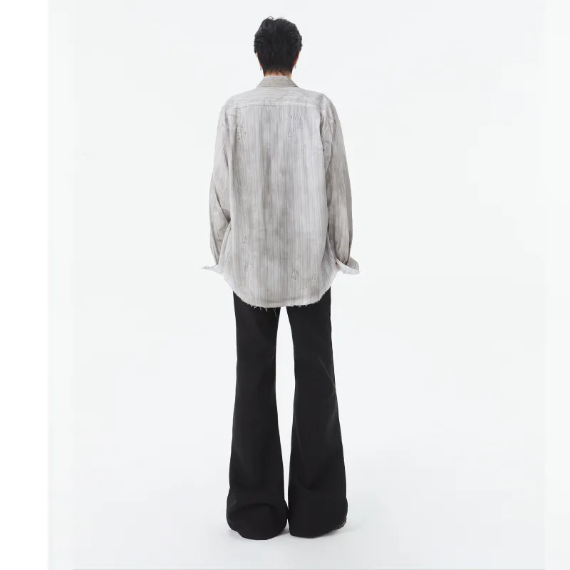 YOFVV Casual Pants Unisex Black-2