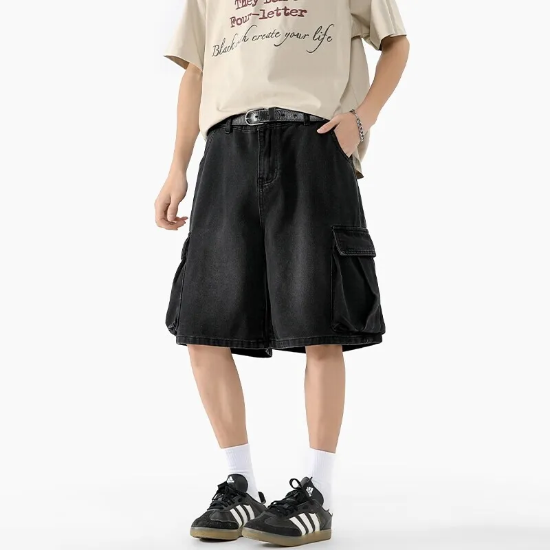 YOFVV Denim Shorts Unisex-6