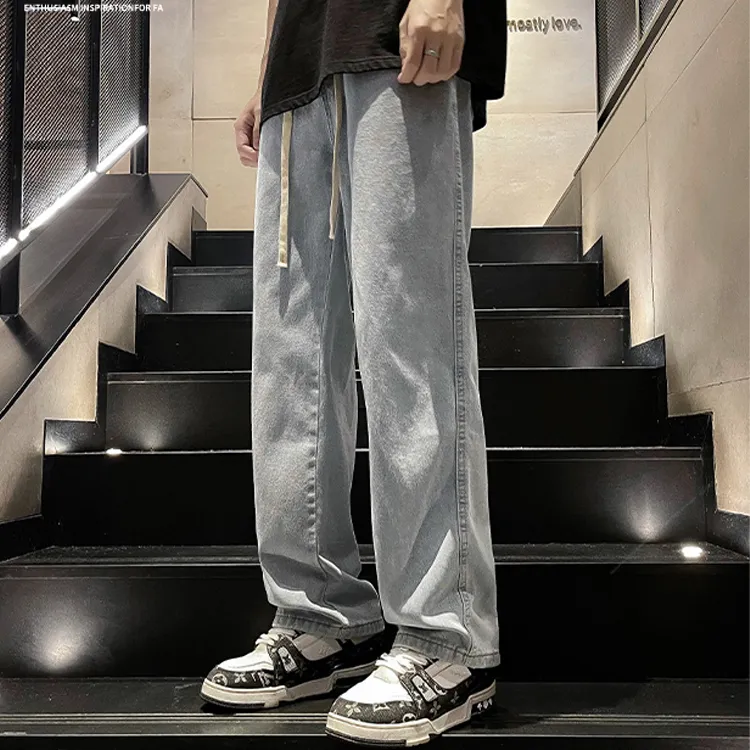 YOFVV Jeans Unisex-18