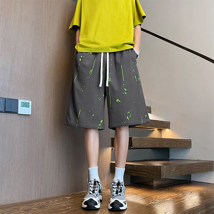 YOFVV Casual Shorts Unisex-17