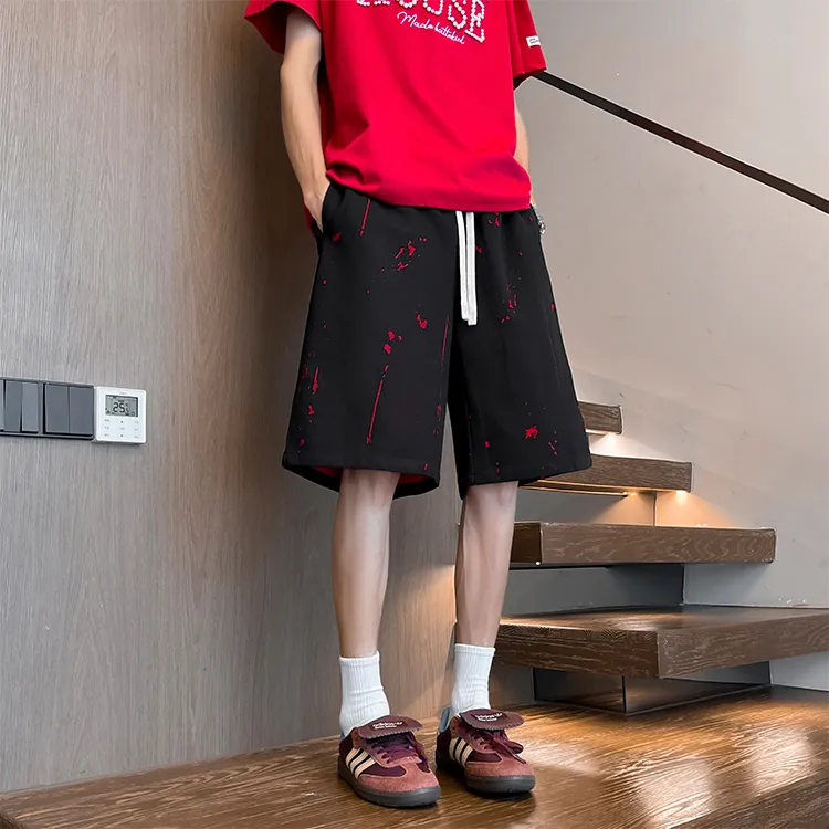 YOFVV Casual Shorts Unisex-10