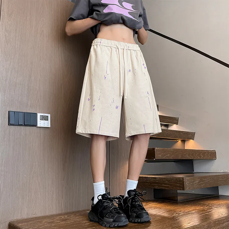 YOFVV Casual Shorts Unisex-4