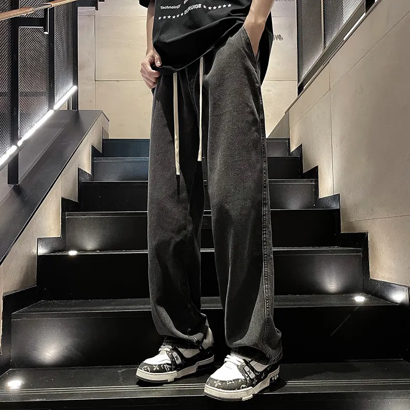 YOFVV Jeans Unisex-6
