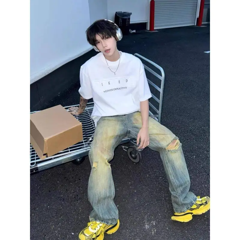 YOFVV T Shirts Unisex-2