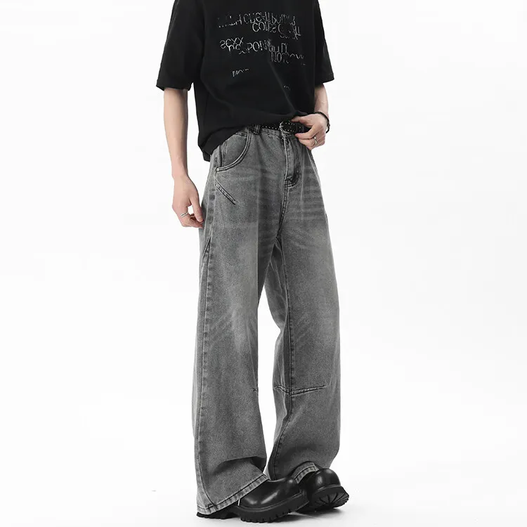 YOFVV Jeans Unisex Concrete Gray-7