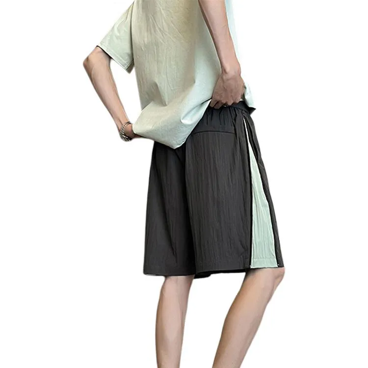 YOFVV Casual Shorts Unisex-2