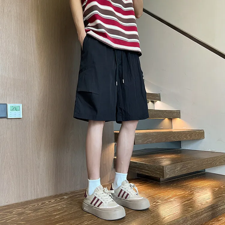 YOFVV Casual Shorts Unisex-4